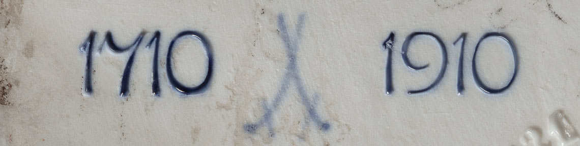 Клеймо Мейсонской мануфактуры