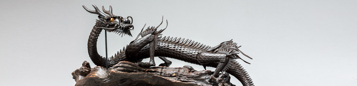 Дзидзай-окимоно Дракон