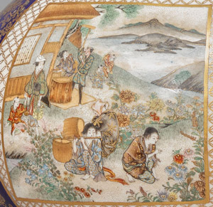 Сацумская керамика