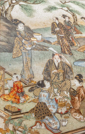 Японская керамика сацума