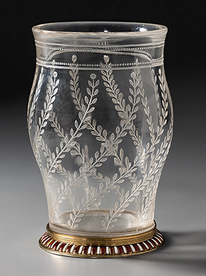 Вазочка фирмы Фаберже