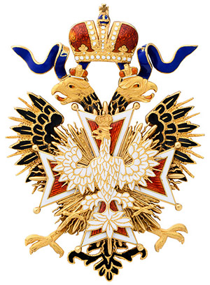 Знак ордена Белого Орла