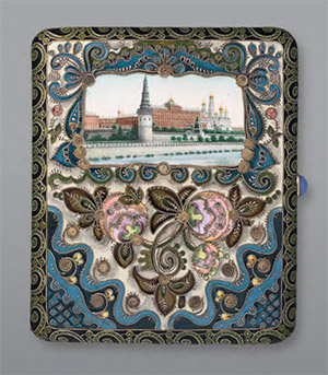 Портсигар работы Рюкерта