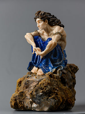 Скульптура Демон сидящий