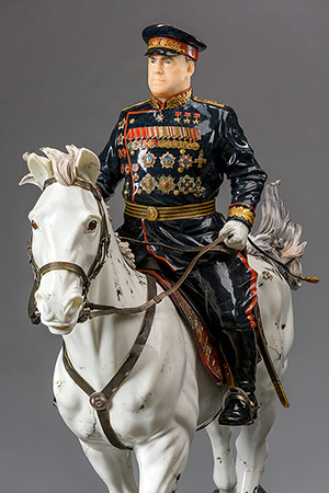 Скульпутра Маршал Жуков