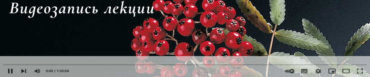 Лекция о Фаберже и его каменных цветах