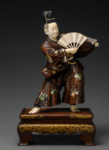 Окимоно "Актеры Мандзай"