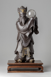 Окимоно "Бог-дракон Рюдзин с жемчужиной, исполняющей все желания"