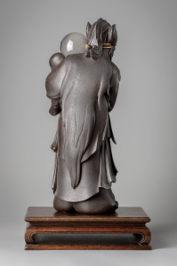 Окимоно "Бог-дракон Рюдзин с жемчужиной  исполняющей все желания"