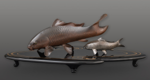 "Парчовые карпы"