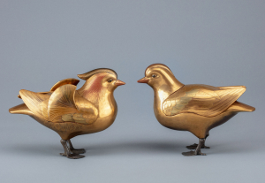 Шкатулки в форме уточек-мандаринок