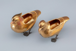 Шкатулки в форме уточек-мандаринок