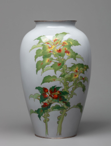 Ваза с изображением амаранта