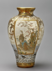 Ваза в стиле кё-сацума