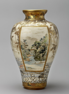 Ваза в стиле кё-сацума