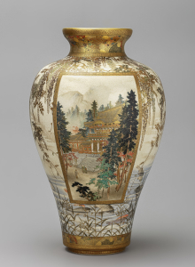 Ваза в стиле кё-сацума