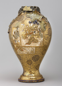 Ваза в стиле кё-сацума