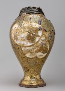 Ваза в стиле кё-сацума