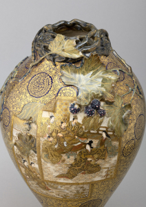 Ваза в стиле кё-сацума