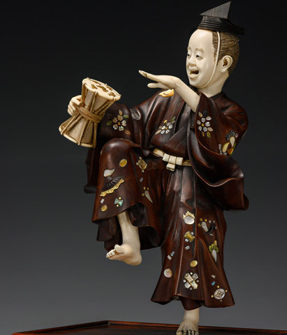 Видео Окимоно "Актеры Мандзай"