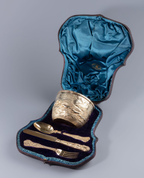 Дорожный набор "Эгоист" в викторианском стиле