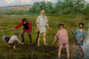 Наркиз Николаевич Бунин (1856–1912) "Рыбная ловля"
