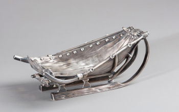 Пепельница "Сани-розвальни"