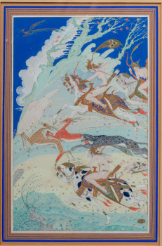 Поль Мак (Павел Петрович Иванов; 1891–1967) "Охота на оленей"