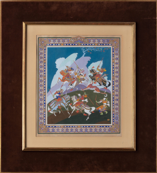 Поль Мак (Павел Петрович Иванов; 1891–1967) "Охота на тигра"