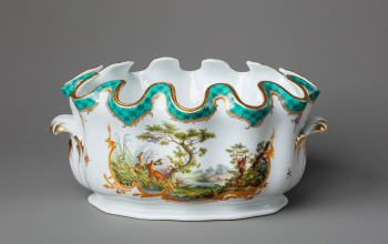 Рюмочная передача из восполнения к охотничьему сервизу