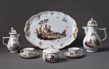 Сервиз для завтрака тет-а-тет