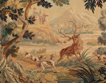 Шпалера "Охота на оленя"