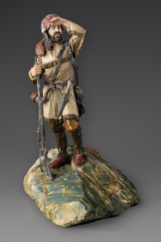 Скульптура настольная "Зверобой"