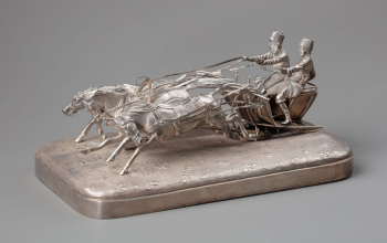 Скульптурная группа "Тройка зимняя"