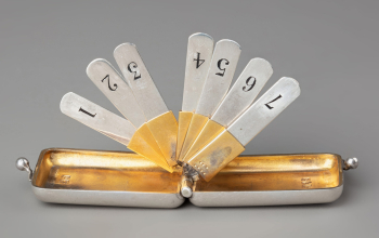 Веерные коробки с номерами для загонной охоты