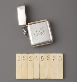 Веерные коробки с номерами для загонной охоты