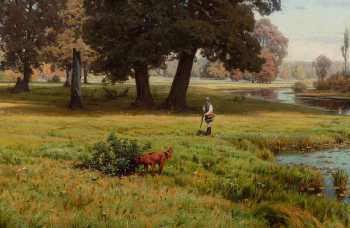 Владимир Донатович Орловский (1842–1914) "Речка Гнилица"