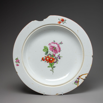 Блюдо с крышкой из "Вседневного сервиза"