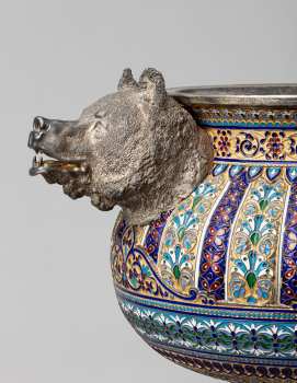 Чаша для крюшона с разливательной ложкой