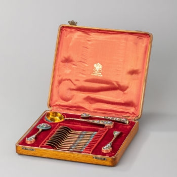 Чайно-кофейный сервировочный набор