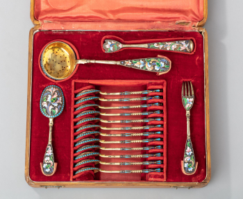 Чайно-кофейный сервировочный набор