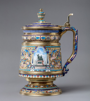 Кружка с крышкой