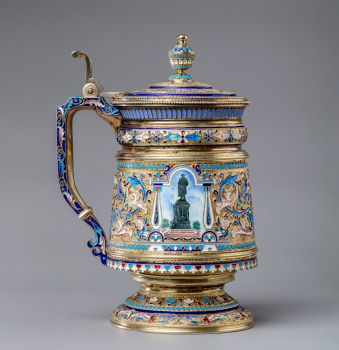 Кружка с крышкой