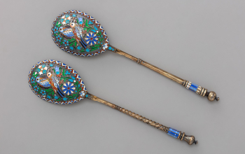 Ложки десертные парные