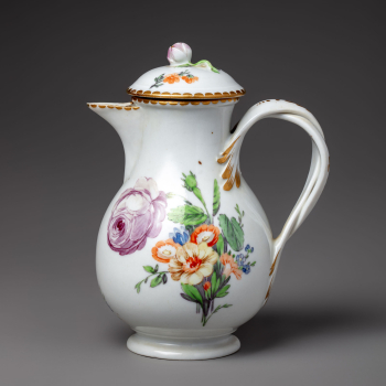 Молочник с крышкой из "Вседневного сервиза"