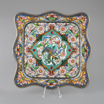 Поднос для визиток