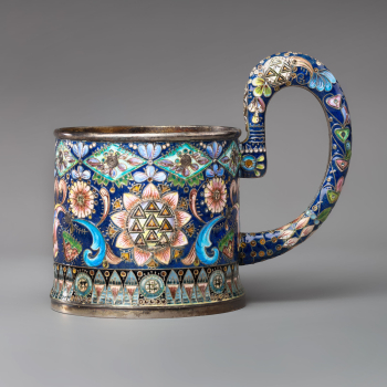 Подстаканник, поднесённый Г. К. Шульцу