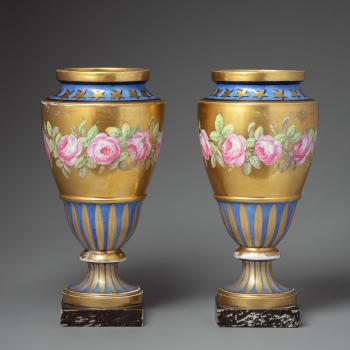 Вазы парные