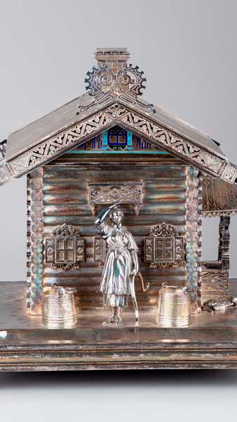 Видео Шкатулка для сигар в форме избы