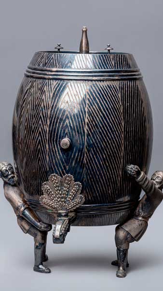 Видео Сосуд для пива / медовухи